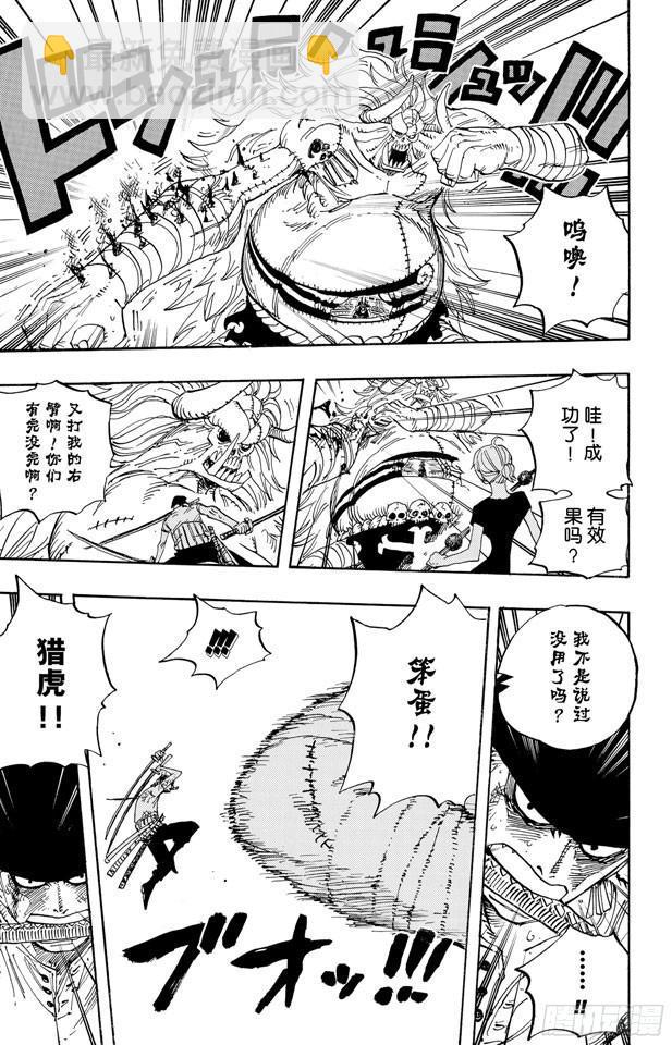 🍹航海王 第478话 路飞VS.路飞 第5页