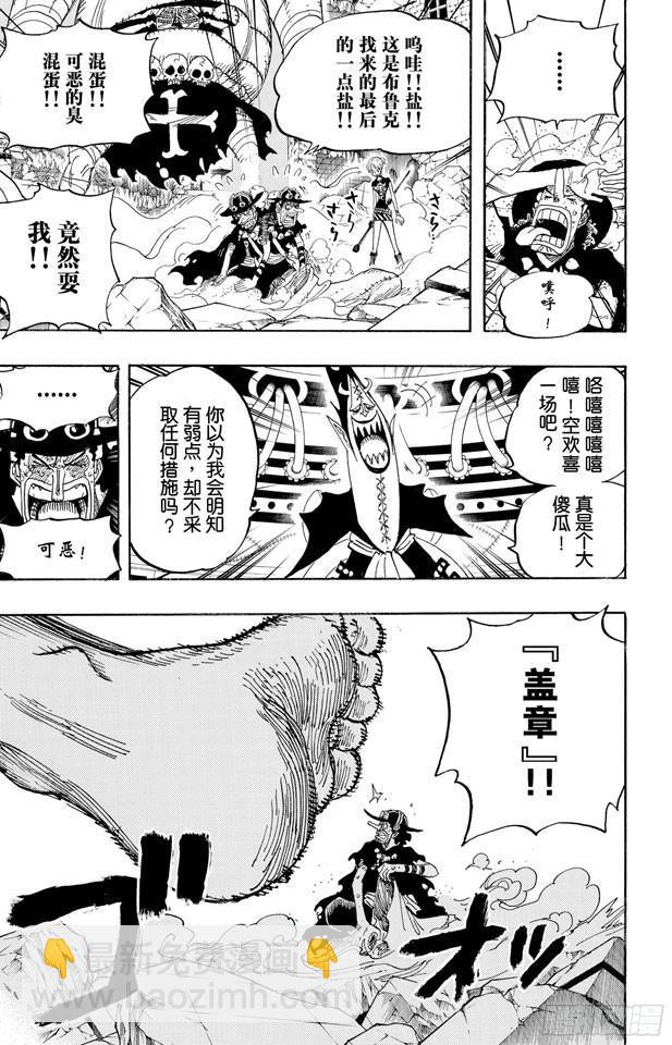 🍹航海王 第478话 路飞VS.路飞 第9页
