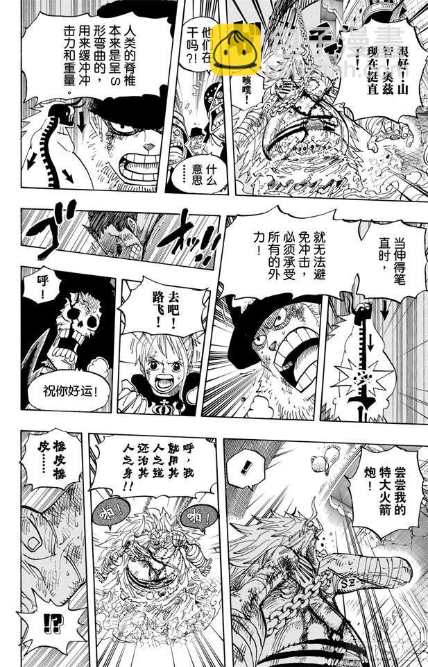🍹航海王 第480话 迎击 第16页