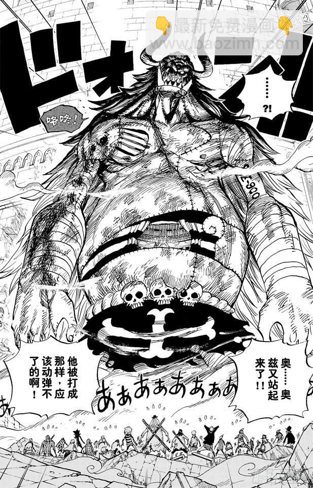 🍹航海王 第480话 迎击 第4页