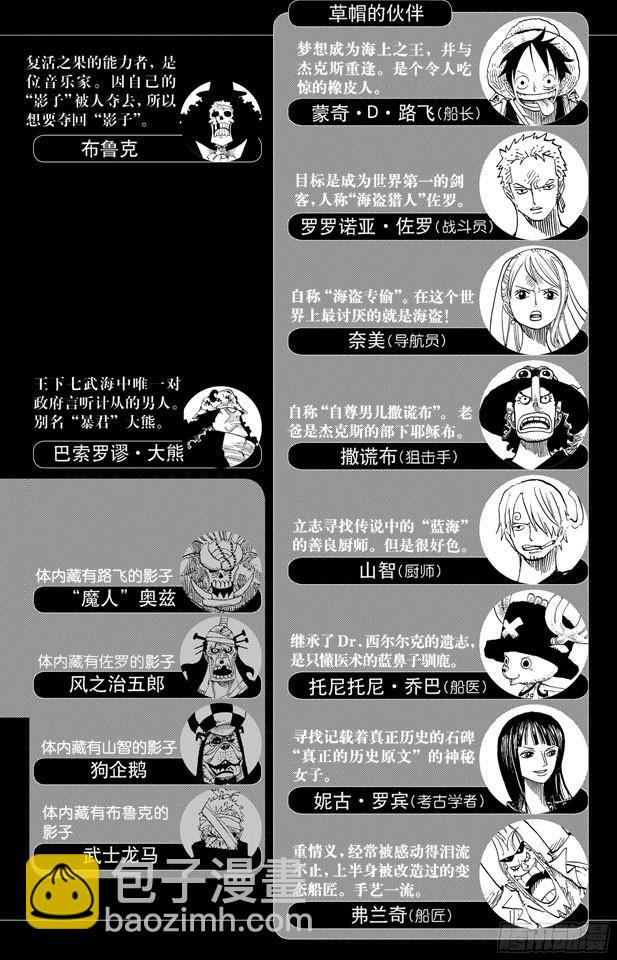 🍹航海王 第482话 早晨来到了 第5页