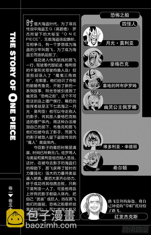 🍹航海王 第482话 早晨来到了 第6页
