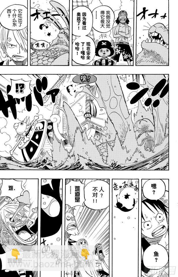 🍹航海王 第490话 再次到达 第17页