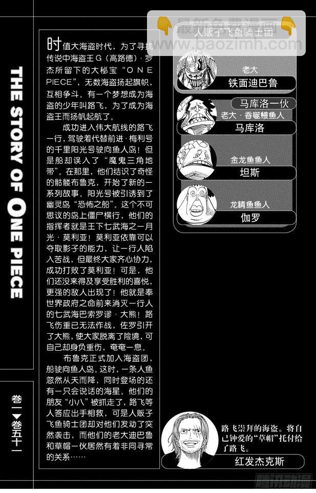 🍹航海王 第492话 铁面迪巴鲁 第6页