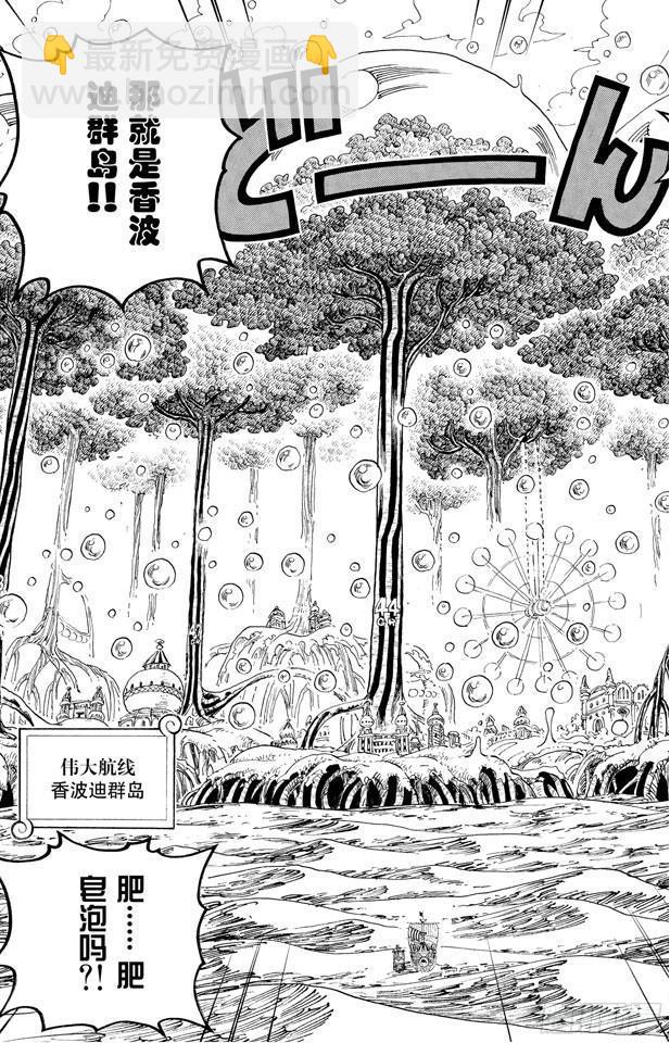 🍹航海王 第496话 干荆蔓红树 第13页