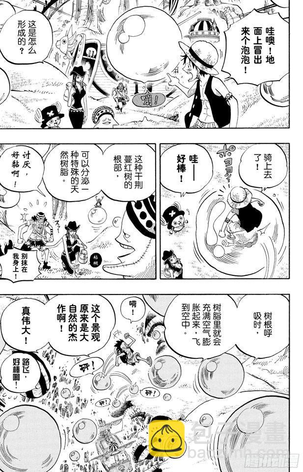 🍹航海王 第496话 干荆蔓红树 第17页