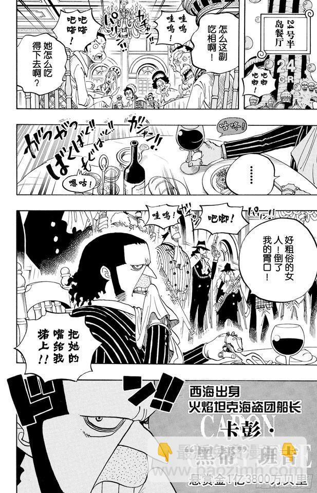 🍹航海王 第498话 11名超新星 第12页