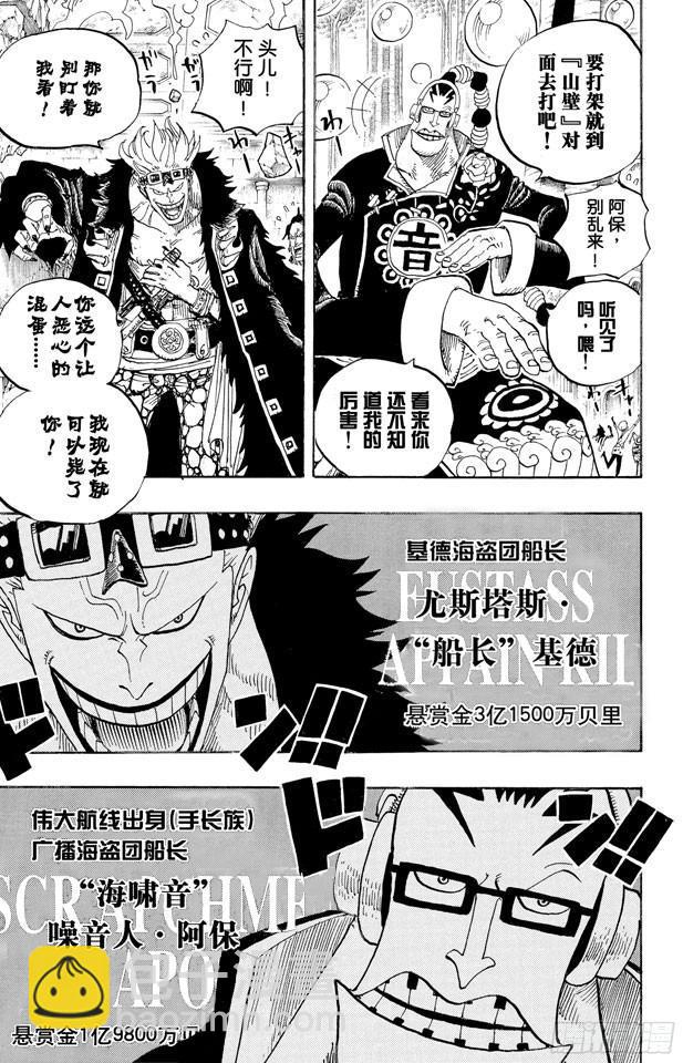 🍹航海王 第498话 11名超新星 第15页