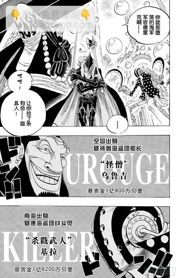 🍹航海王 第498话 11名超新星 第17页