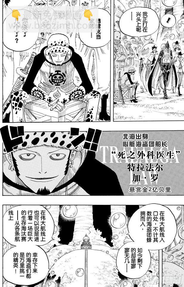 🍹航海王 第498话 11名超新星 第18页