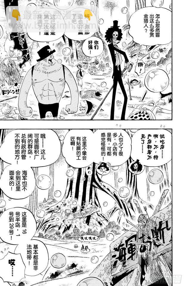 🍹航海王 第498话 11名超新星 第3页