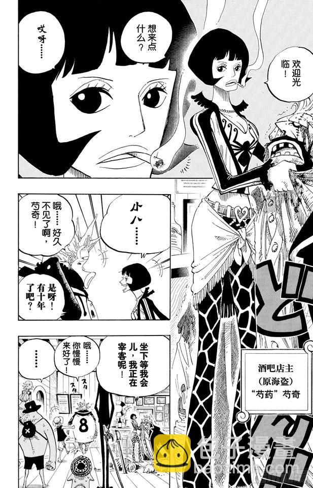 🍹航海王 第498话 11名超新星 第6页