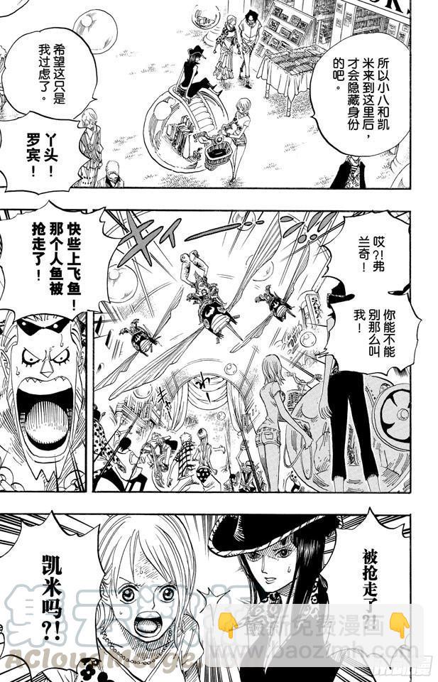 🍹航海王 第500话 历史的残火 第11页