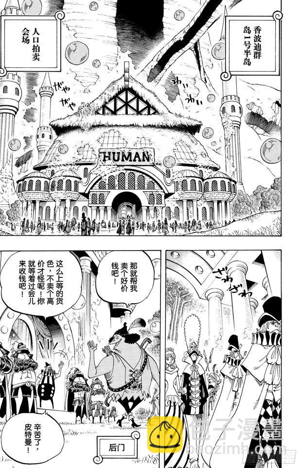 🍹航海王 第500话 历史的残火 第13页