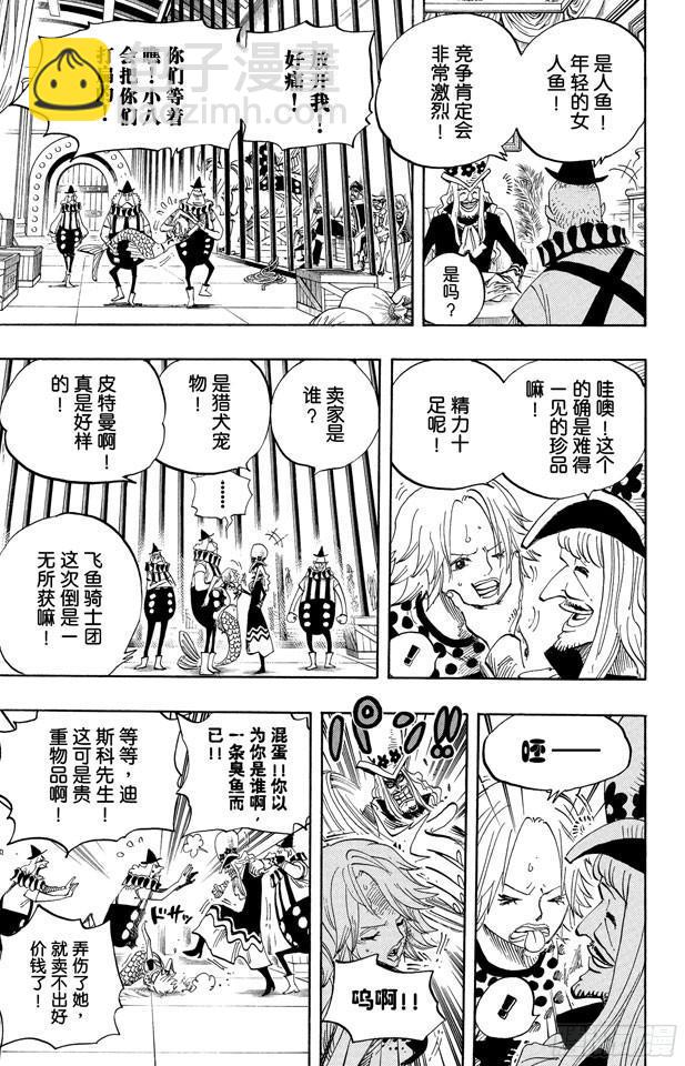 🍹航海王 第500话 历史的残火 第17页