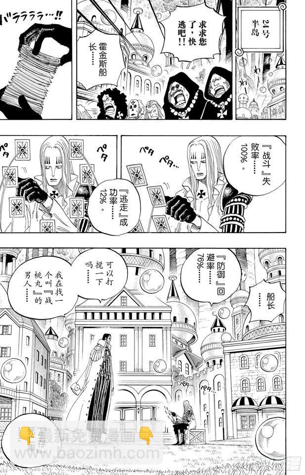 🍹航海王 第508话 修罗之岛 第7页