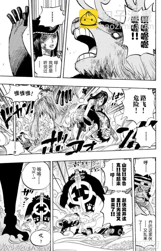 🍹航海王 第512话 佐罗音信全无 第17页