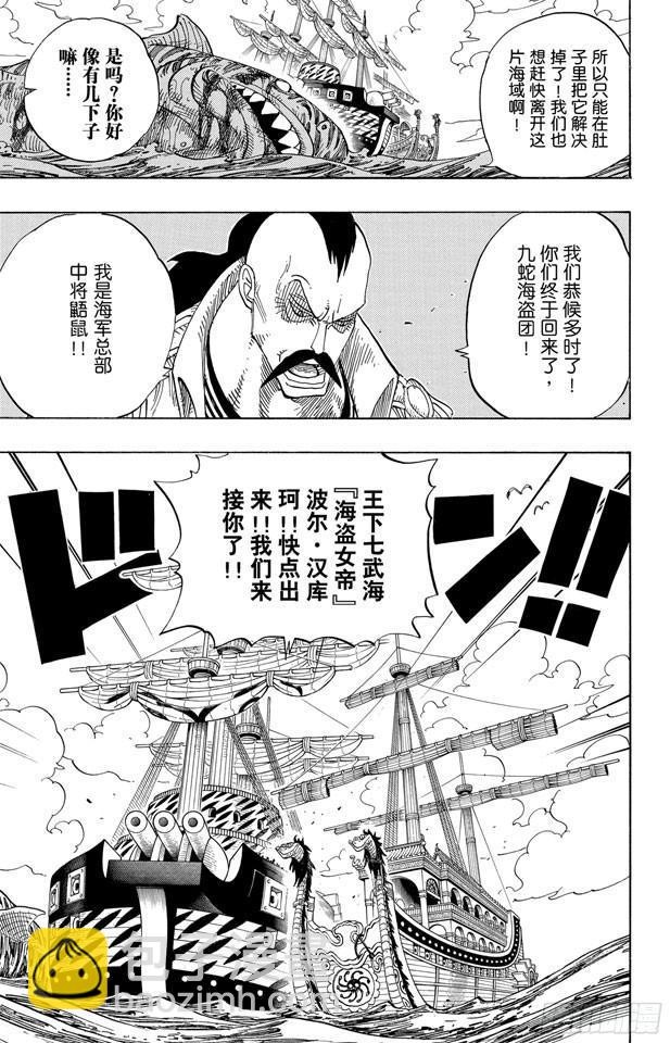 🍹航海王 第516话 海盗女帝波尔•汉库珂 第10页