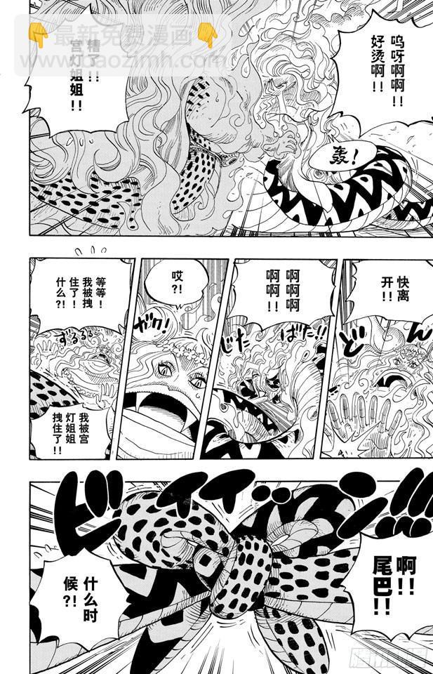 🍹航海王 第520话 戈耳工之眼 第15页