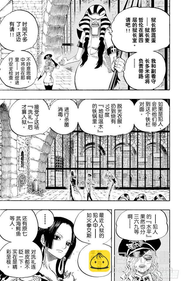 🍹航海王 第526话 大监狱的冒险 第6页