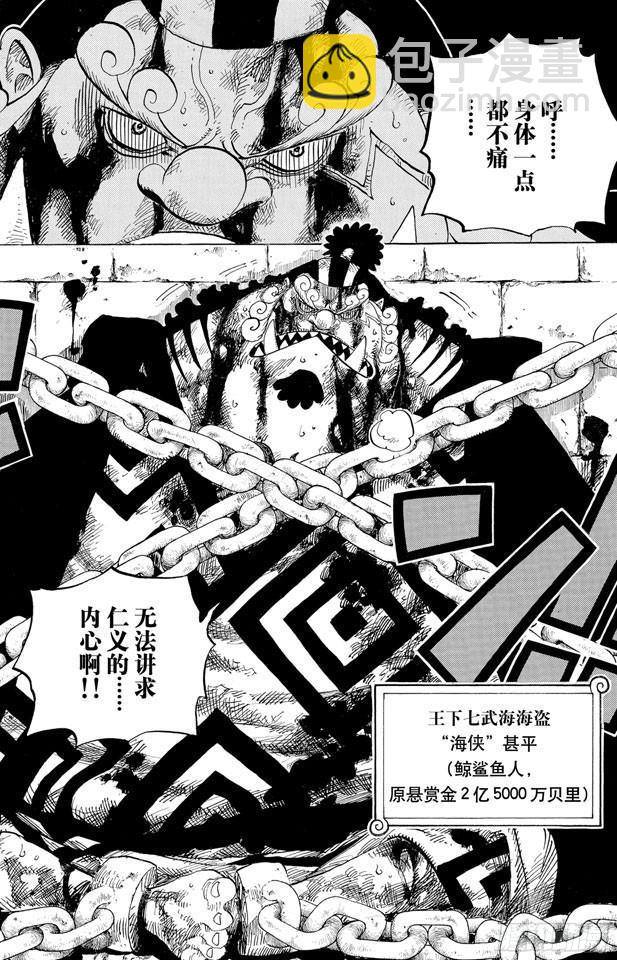 🍹航海王 第528话 海侠甚平 第18页