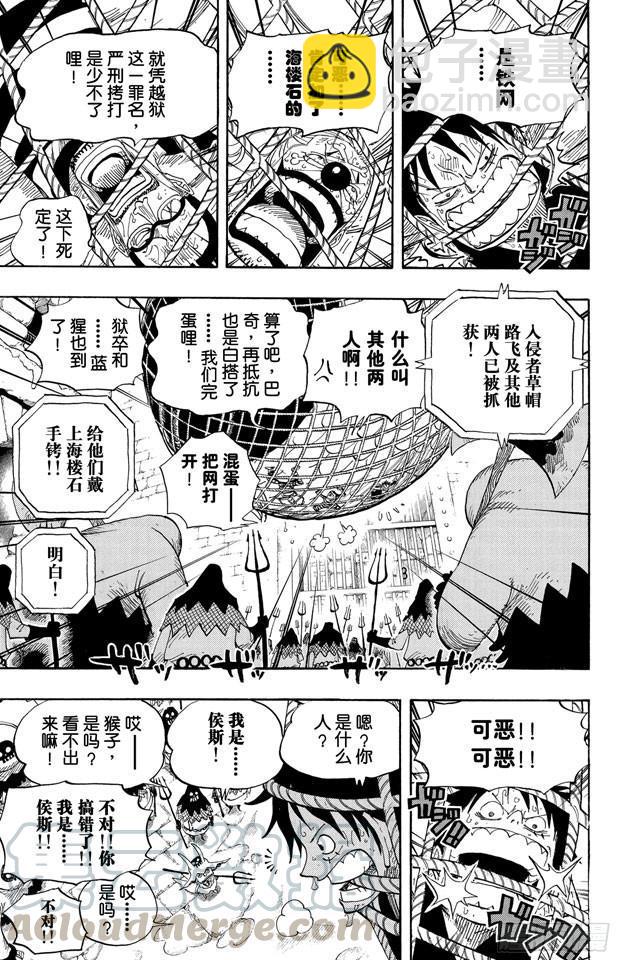 🍹航海王 第530话 下地狱 第11页
