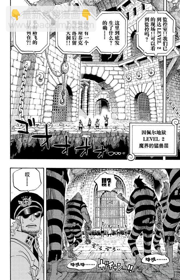 🍹航海王 第530话 下地狱 第2页