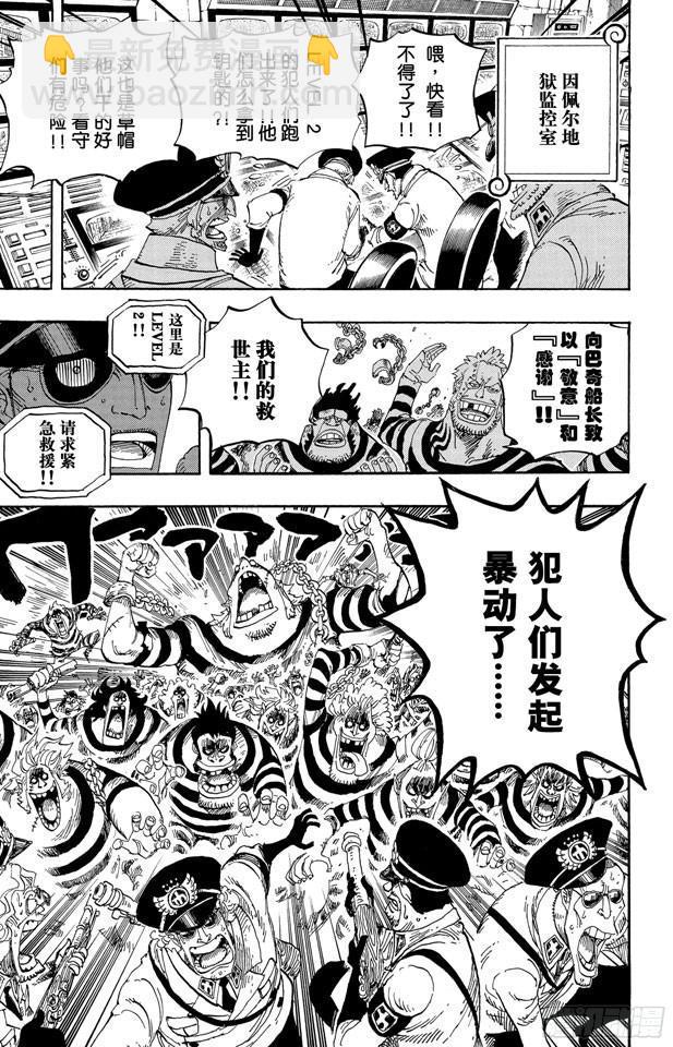 🍹航海王 第530话 下地狱 第3页