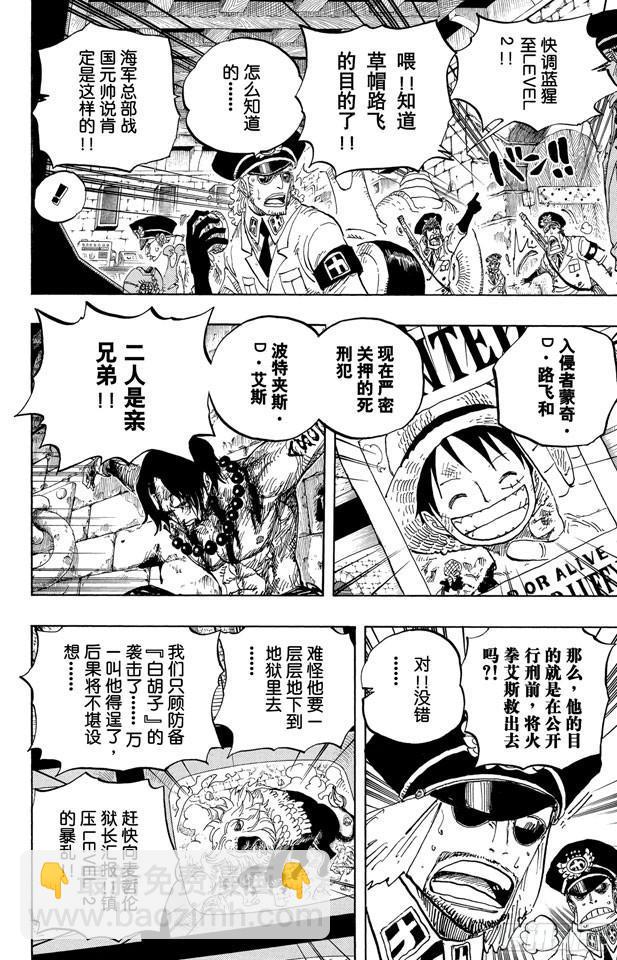 🍹航海王 第530话 下地狱 第4页