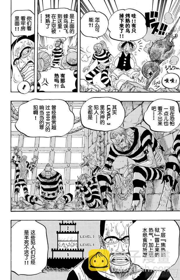 🍹航海王 第530话 下地狱 第8页
