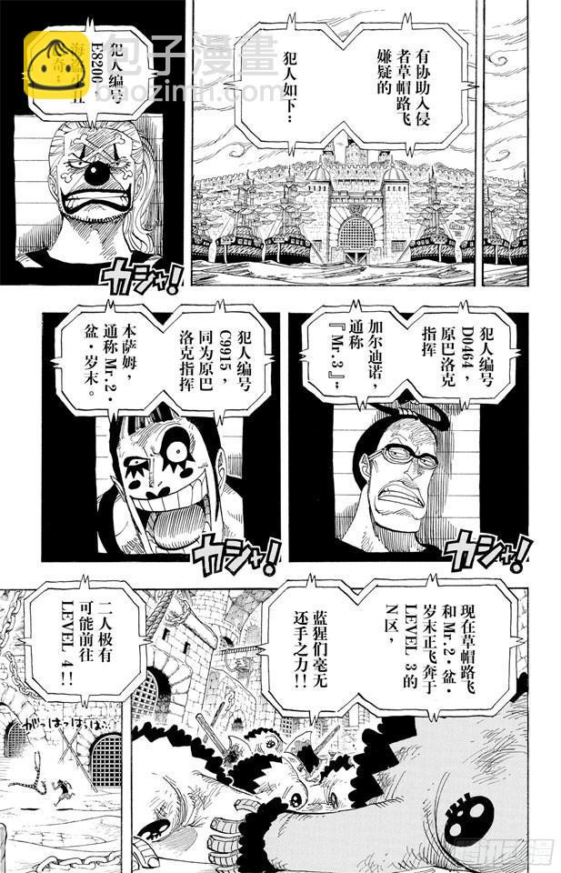 🍹航海王 第532话 狱卒兽人牛怪 第4页