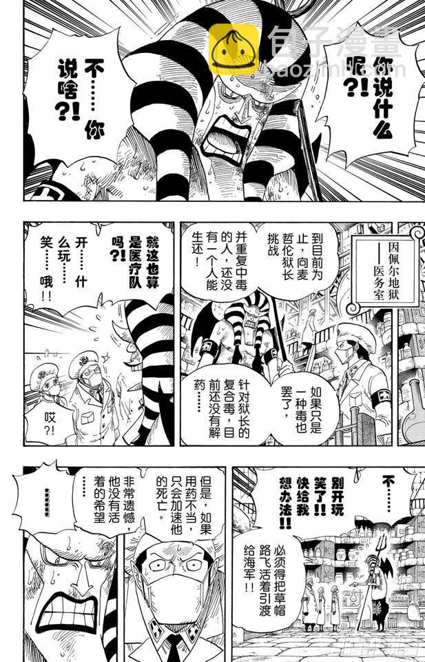 🍹航海王 第536话 LEVEL 5 极寒地狱 第2页