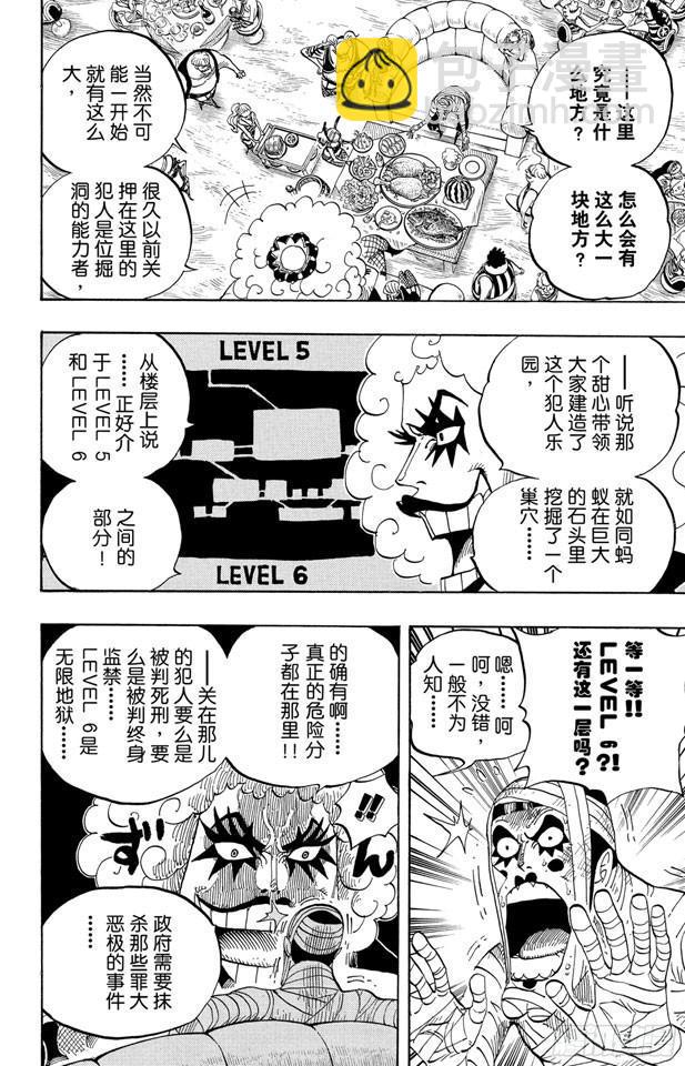 🍹航海王 第538话 LEVEL 5.5区 新人类乐园 第10页