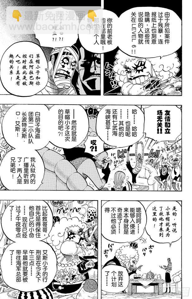 🍹航海王 第538话 LEVEL 5.5区 新人类乐园 第13页