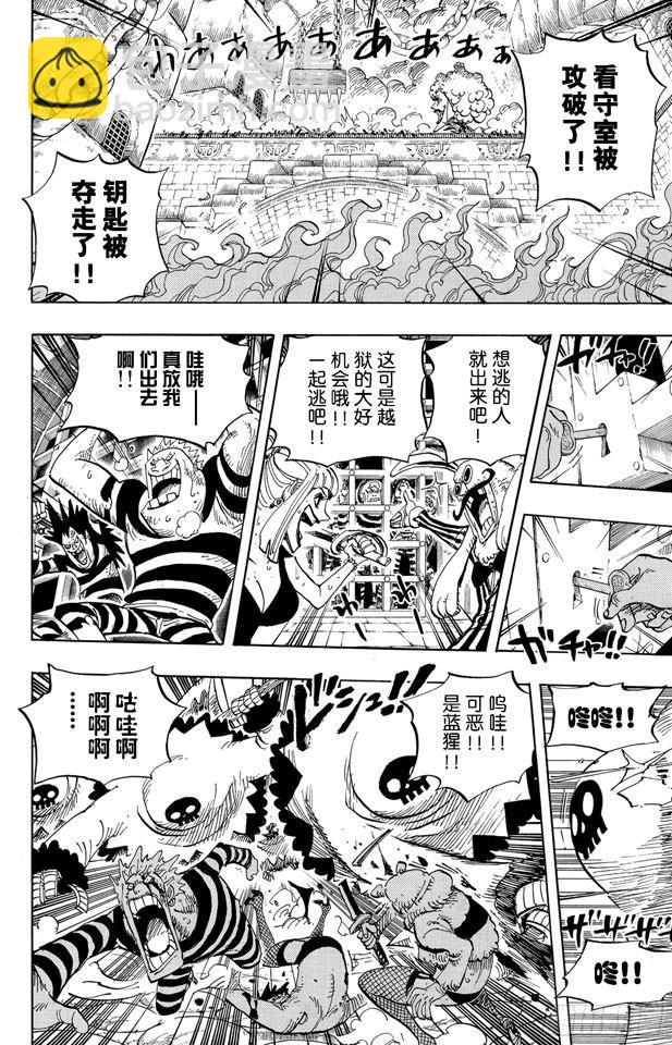 🍹航海王 第542话 另一个突发事件 第19页