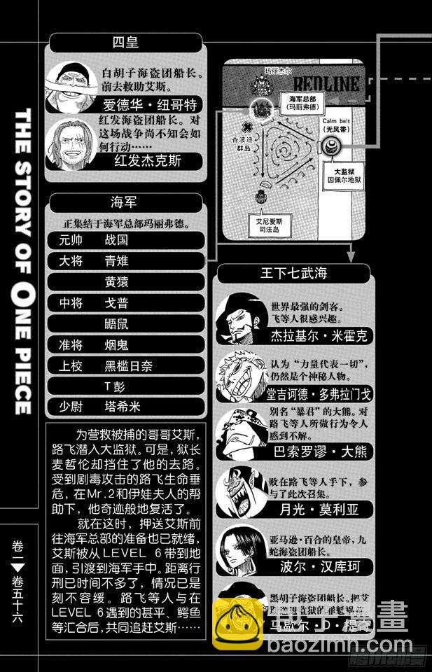 🍹航海王 第542话 另一个突发事件 第6页