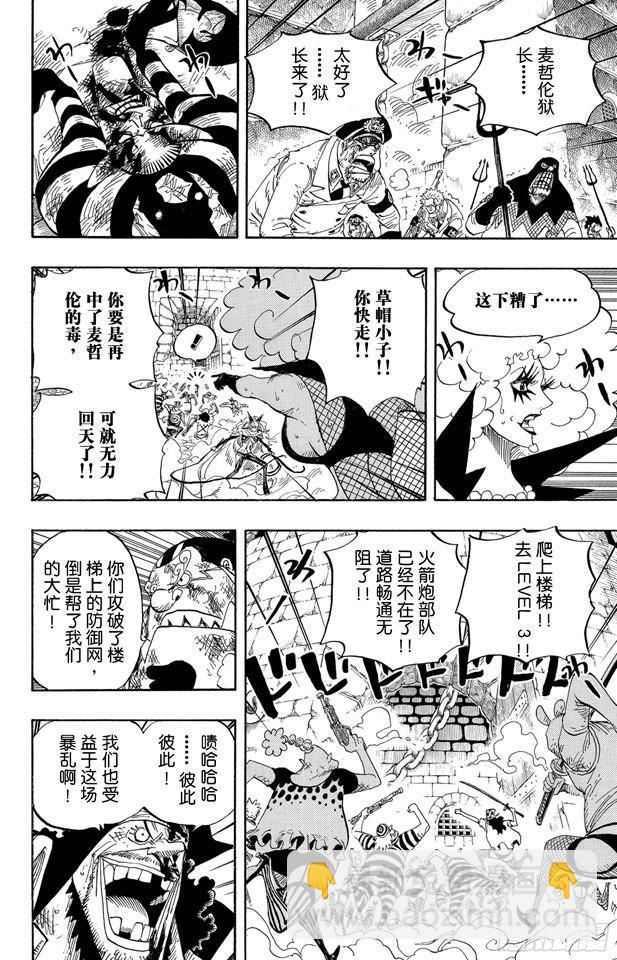 🍹航海王 第544话 打开地狱之门 第10页