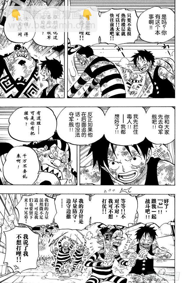 🍹航海王 第546话 鱼人海盗团船长“七武海”甚平 第3页