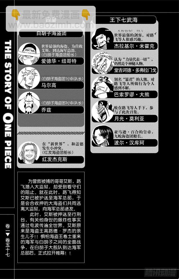 🍹航海王 第552话 艾斯和白胡子 第6页