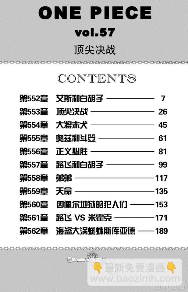 🍹航海王 第552话 艾斯和白胡子 第7页
