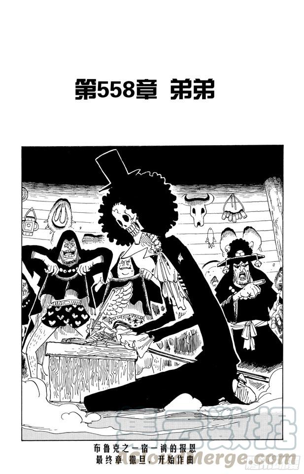 🍹航海王 第558话 弟弟 第1页