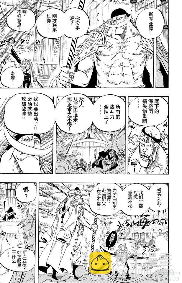 🍹航海王 第562话 海盗大涡蜘蛛斯库亚德 第15页