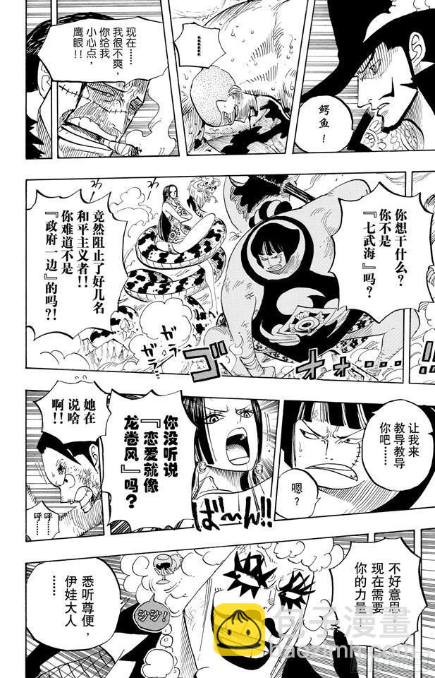 🍹航海王 第570话 命运之桥 第10页