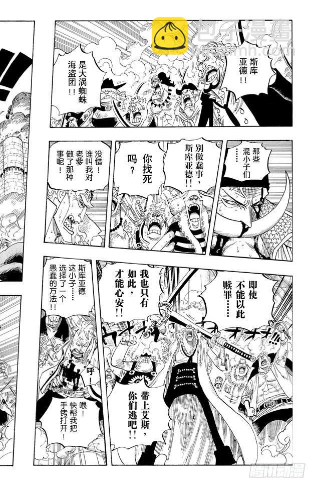 🍹航海王 第572话 The Times They Are A-Changin’——时代即将改变—— 第12页