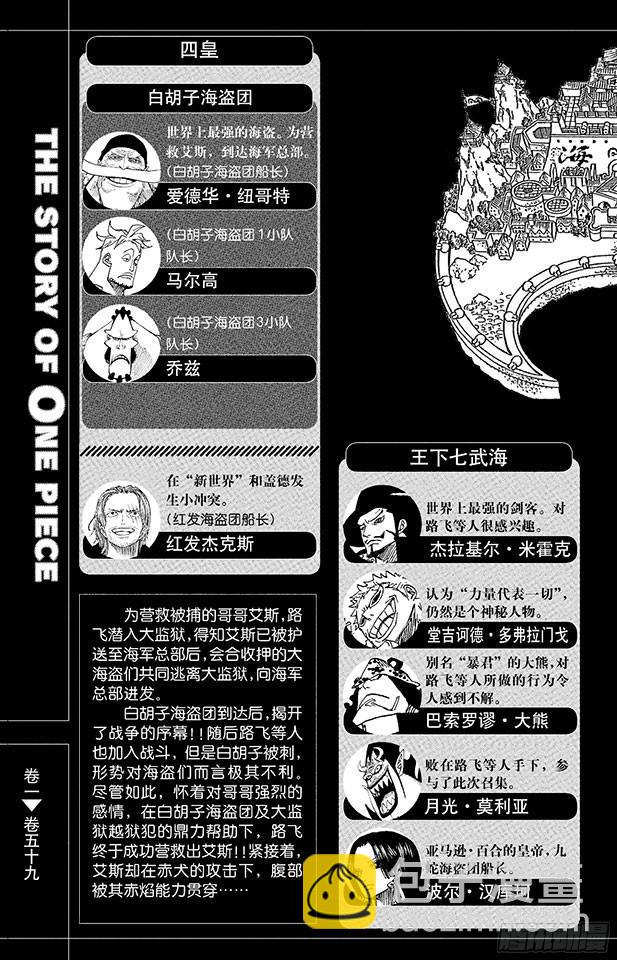 🍹航海王 第574话 波特夹斯•D•艾斯之死 第6页