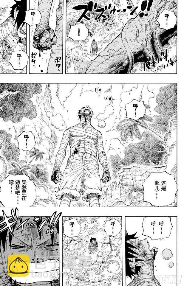🍹航海王 第582话 路飞和艾斯 第10页