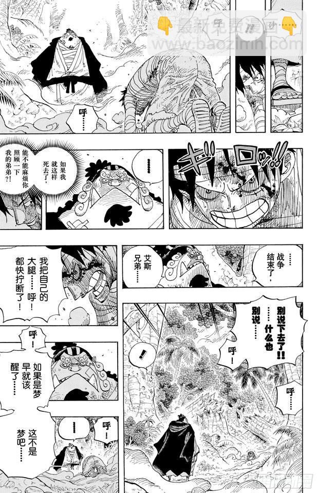 🍹航海王 第582话 路飞和艾斯 第14页