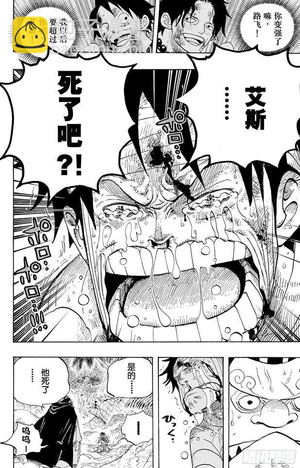 🍹航海王 第582话 路飞和艾斯 第15页