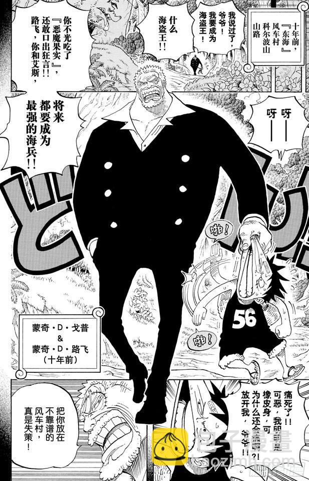 🍹航海王 第582话 路飞和艾斯 第17页