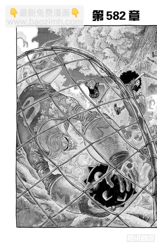 🍹航海王 第582话 路飞和艾斯 第2页